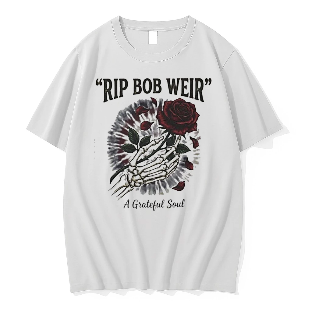 Rip Bob Weir Grateful Dead A Grateful Soul 1947 2026 Shirts