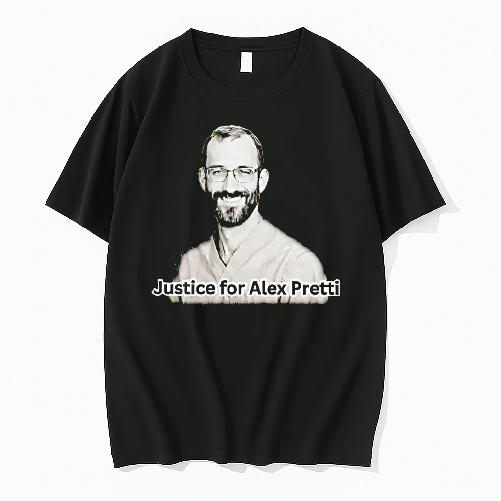 Rip Justice For Alex Pretti Anti Ice Shirts