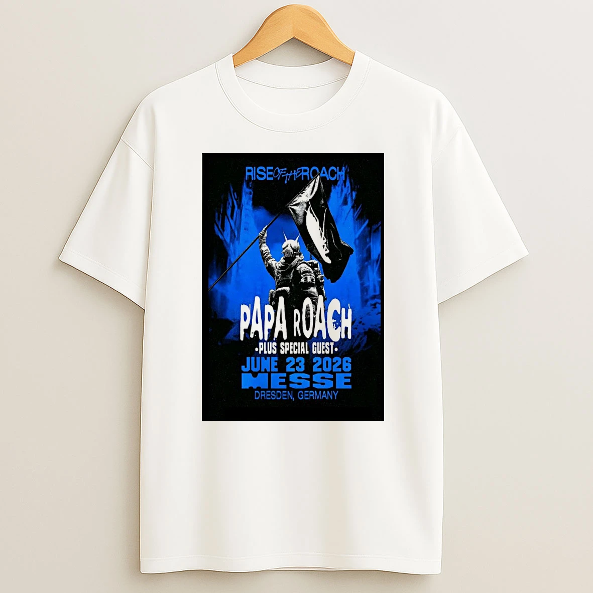 Rise Of The Roach Papa Roach Dresden Event June 23 2026 Shirts
