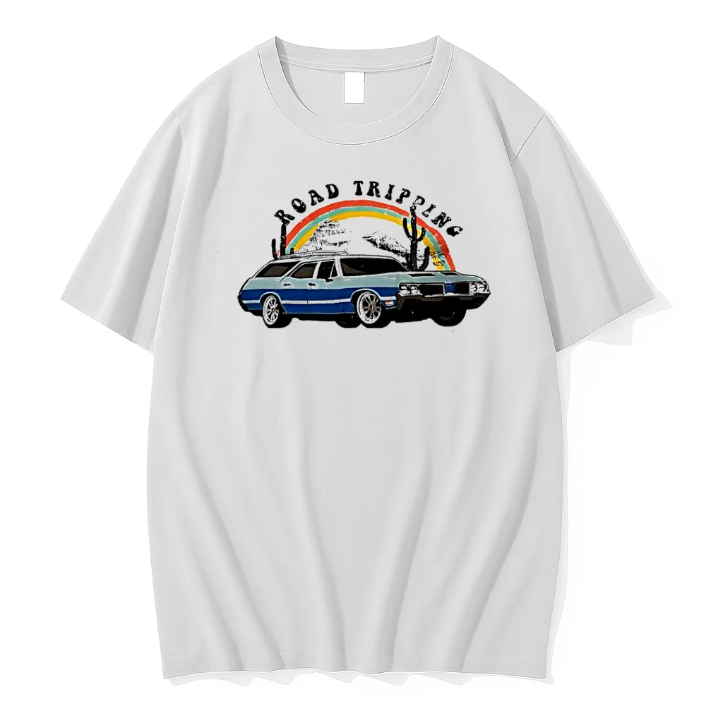 Road Tripping Oldsmobile Vista Cruiser Vintage Shirts
