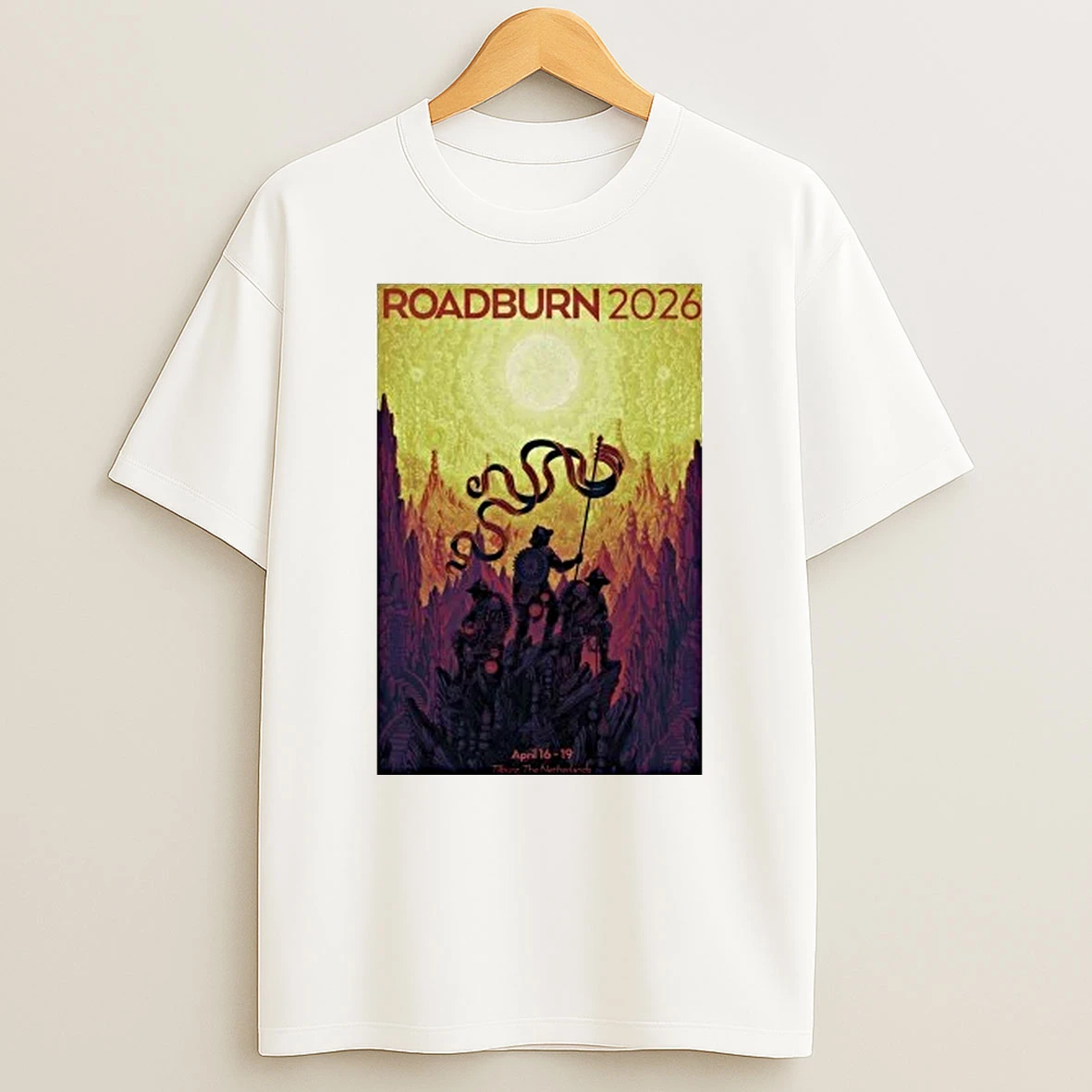 Roadburn Apr 16 19 2026 The Netherlands Shirts