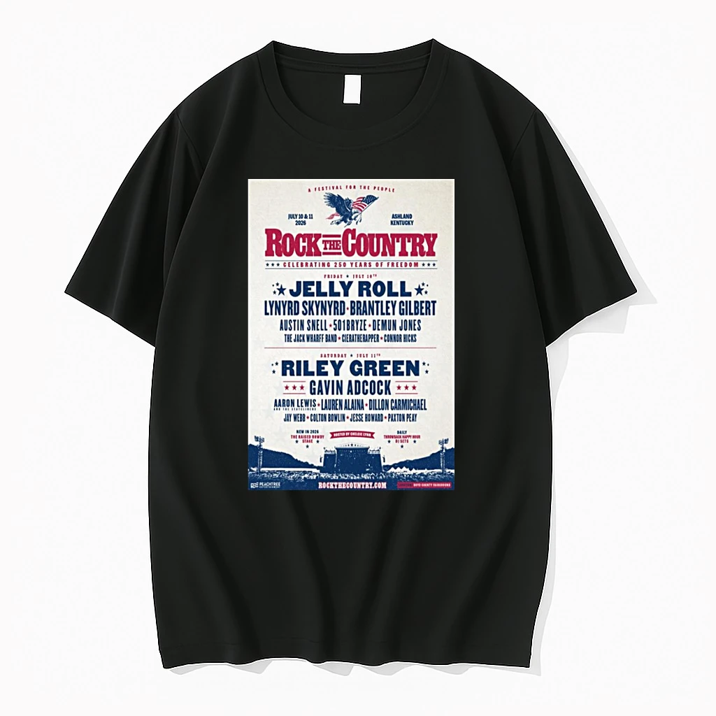Rock The Country Ashland Kentucky July 10 11 2026 Events Shirts