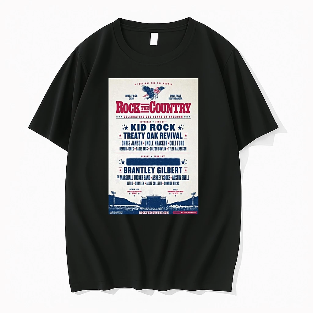 Rock The Country Sioux Falls South Dakota June 27 28 2026 Events Shirts
