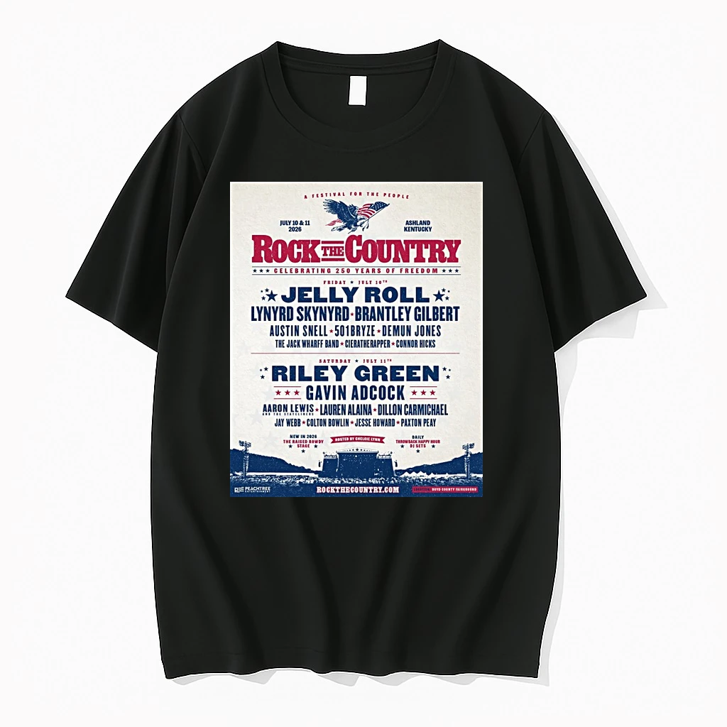 Rock The Country July 10 11 2026 Boyd County Fairgrounds Ashland Kentucky Shirts
