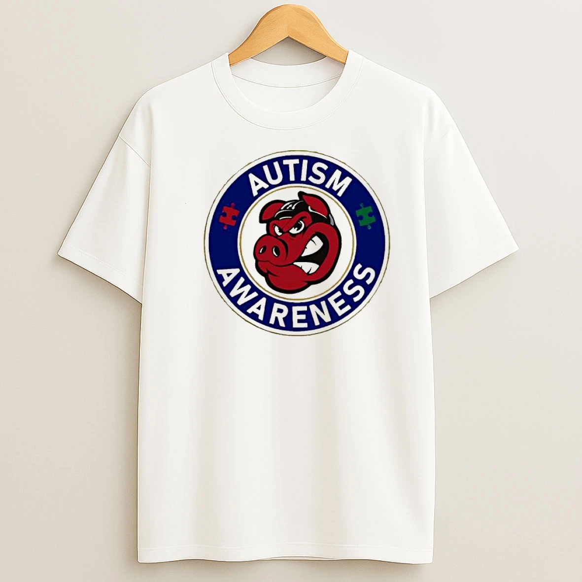 Rockford Icehogs 2026 Autism Awareness Night Shirts