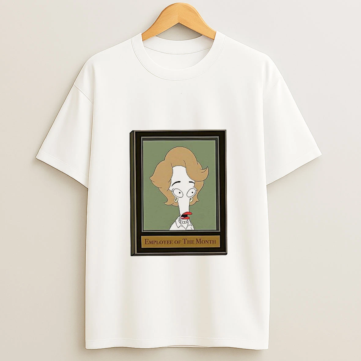 Roger Employee Of The Month Woman Shirts