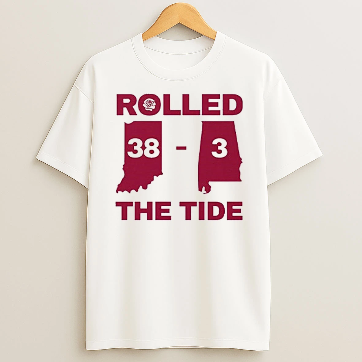 Rolled The Tide 38%ce%b3co3 Alabama Football Victory Shirts