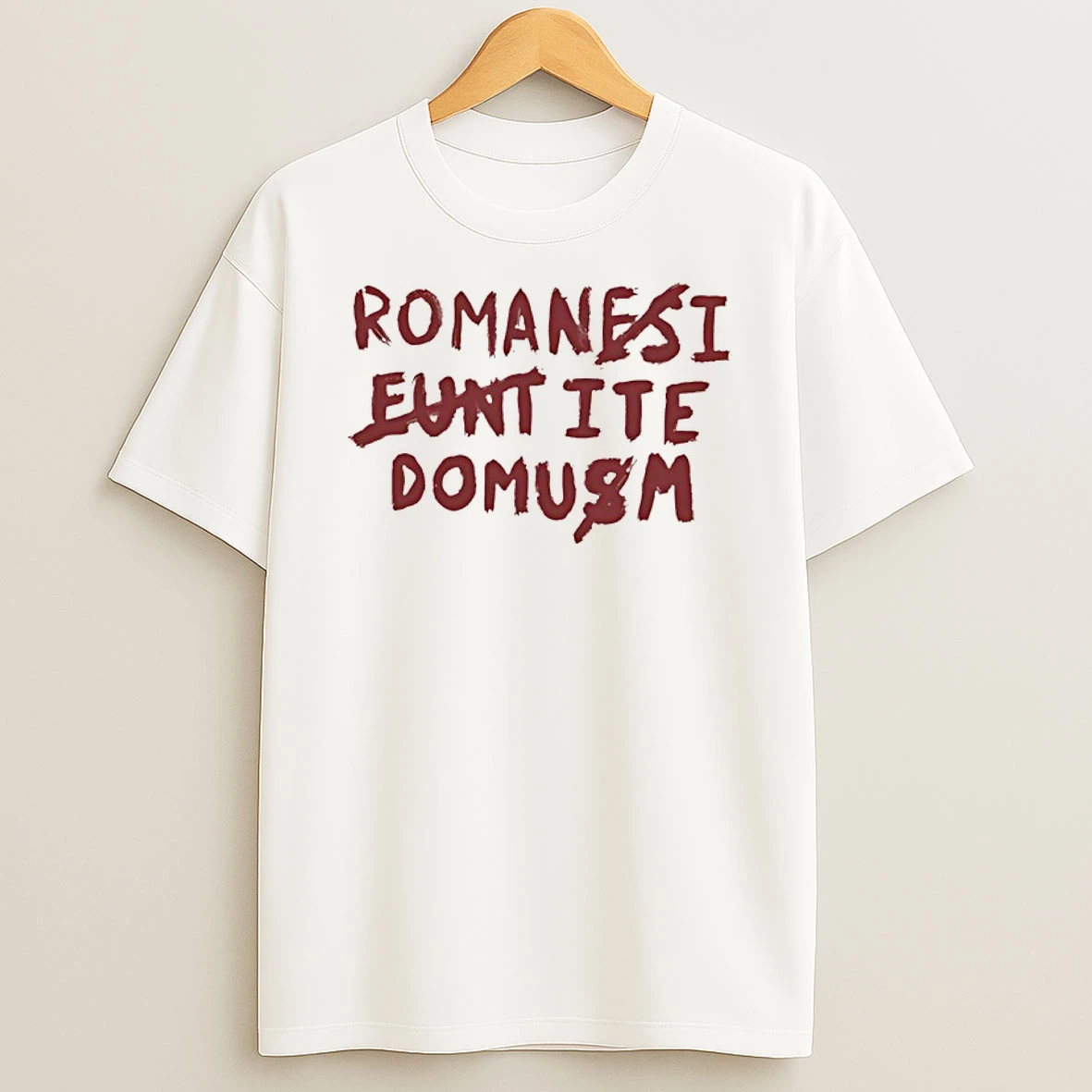 Romani Ite Domum Shirts