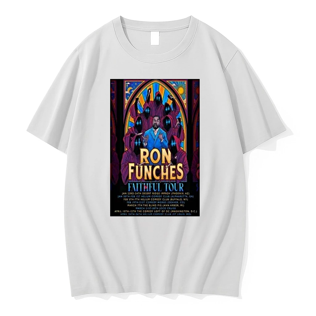 Ron Funches Faithful Tour 2026 Shirts