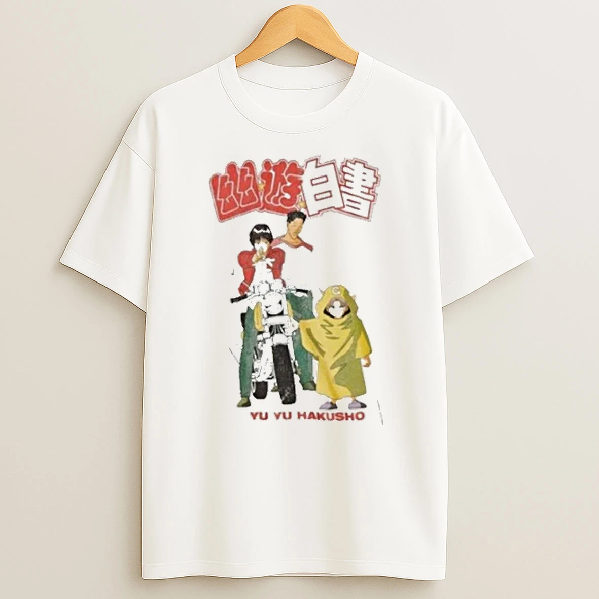 Ron Funches Loot Howard Yu Yu Hakusho Anime Shirts