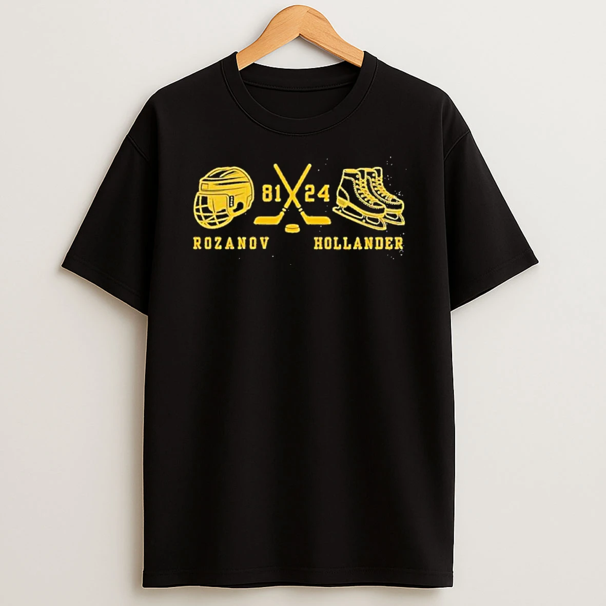 Rozanov And Hollander Boston Raiders Hockey Shirts