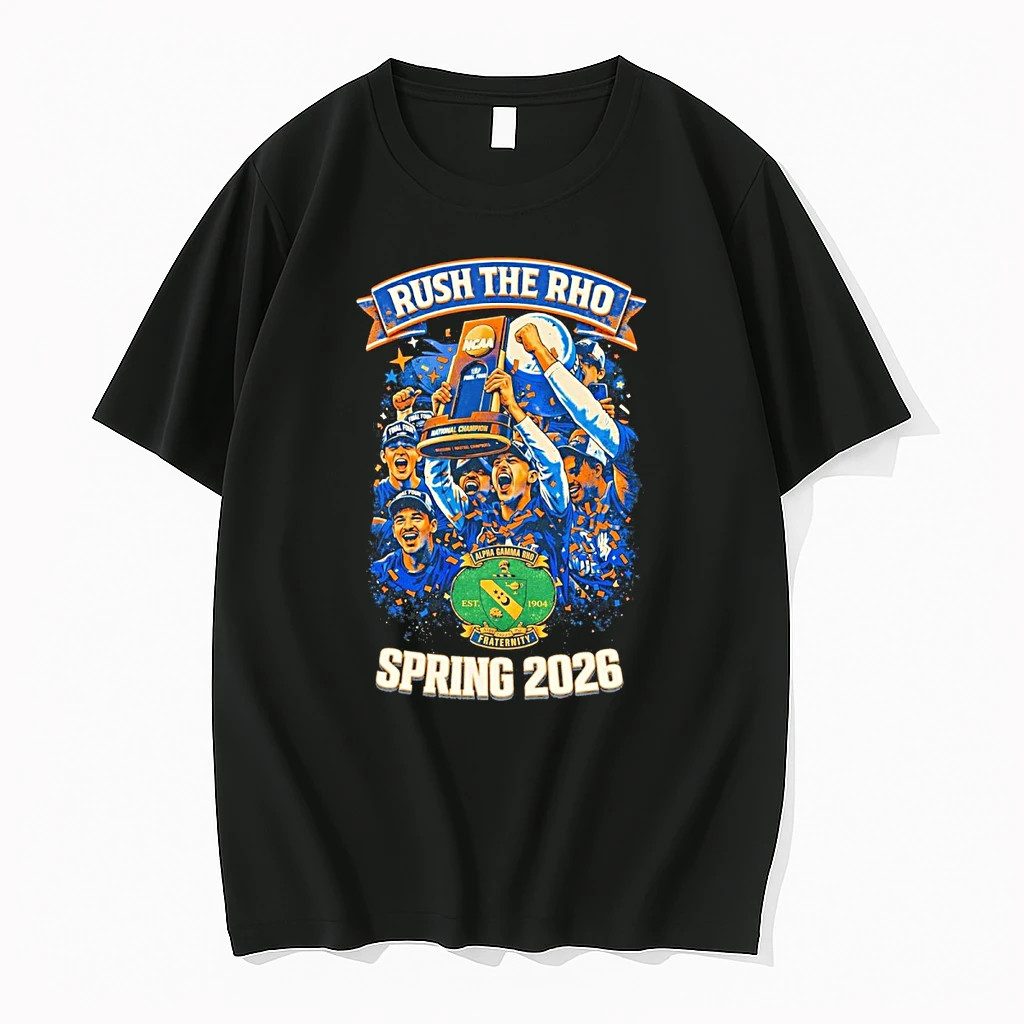 Rush The Rho Spring 2026 Alpha Gamma Rho Shirts