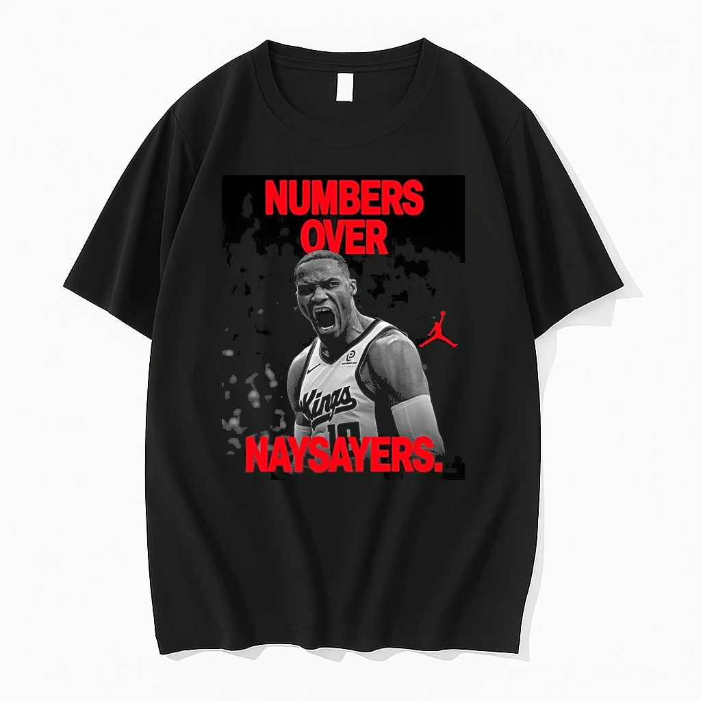 Russell Westbrook Jordan Brand Numbers Over Naysayers Nba Shirts
