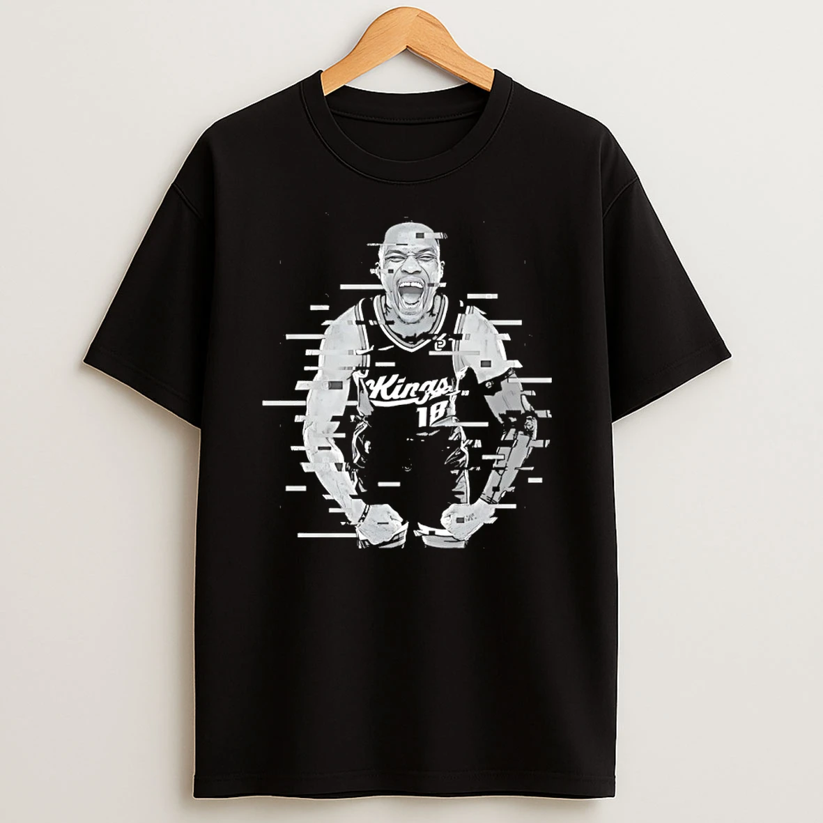 Russell Westbrook Sacramento Kings Retro Shirts