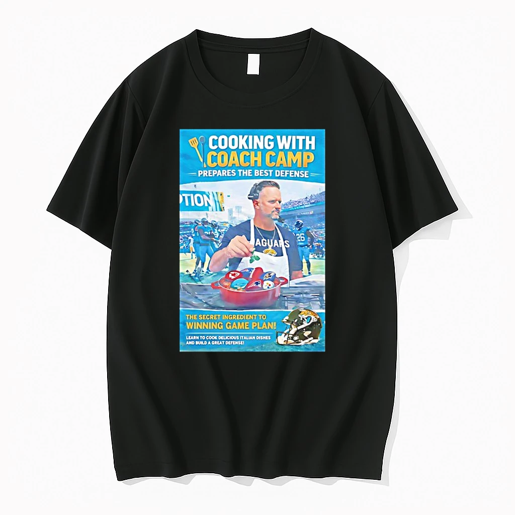 Ryan Nielsen Jaguars Cooking With Coach Camp Prepares The Best Defense Shirts