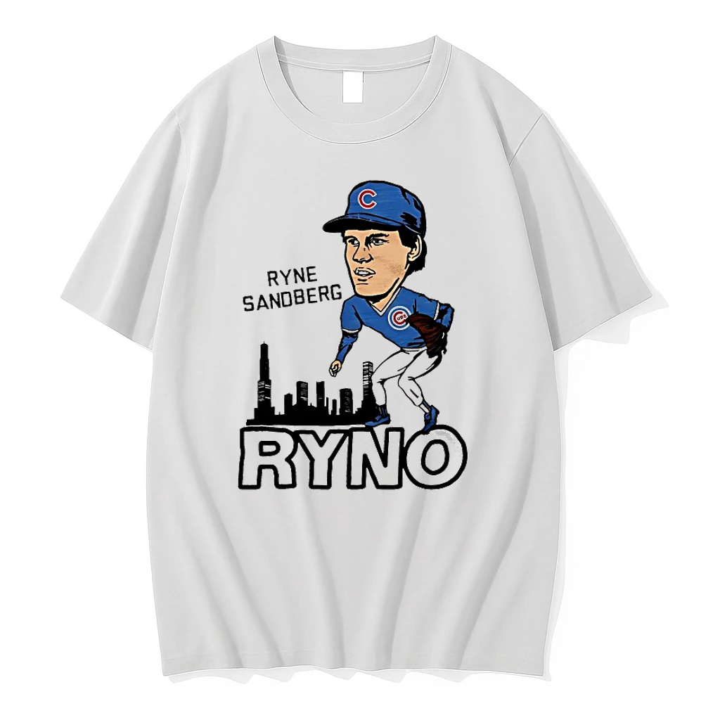 Ryne Sandberg Chicago Cubs Ryno Caricatures Shirts