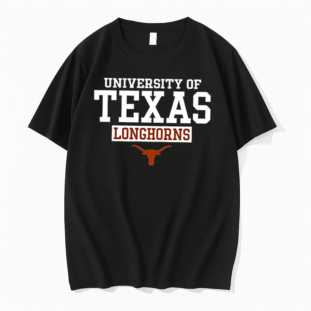 Sec University Of Texas Longhorns Logo Banner Stylish Shirts
