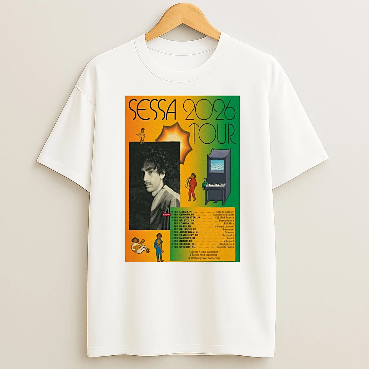 Sessa Eu 2026 Shows Shirts