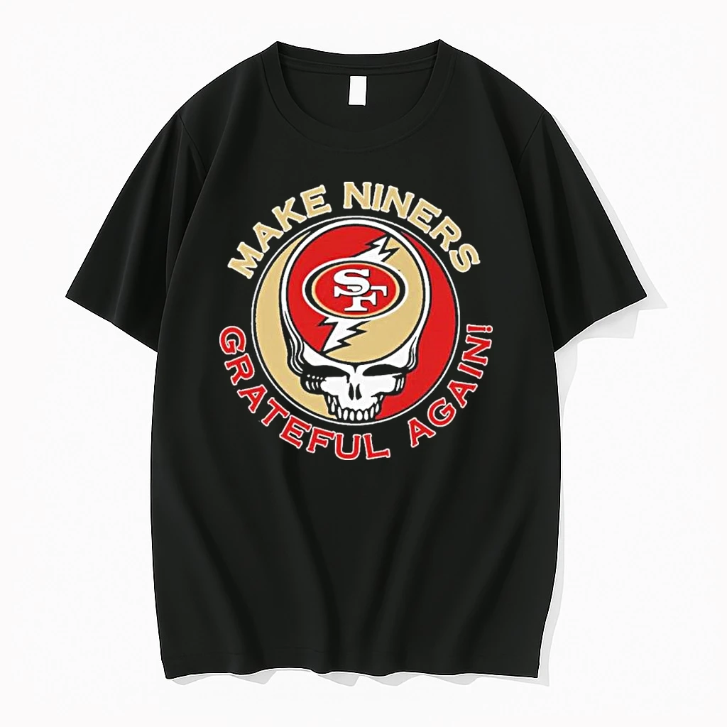 Sf 49ers Make Niners Grateful Again Shirts