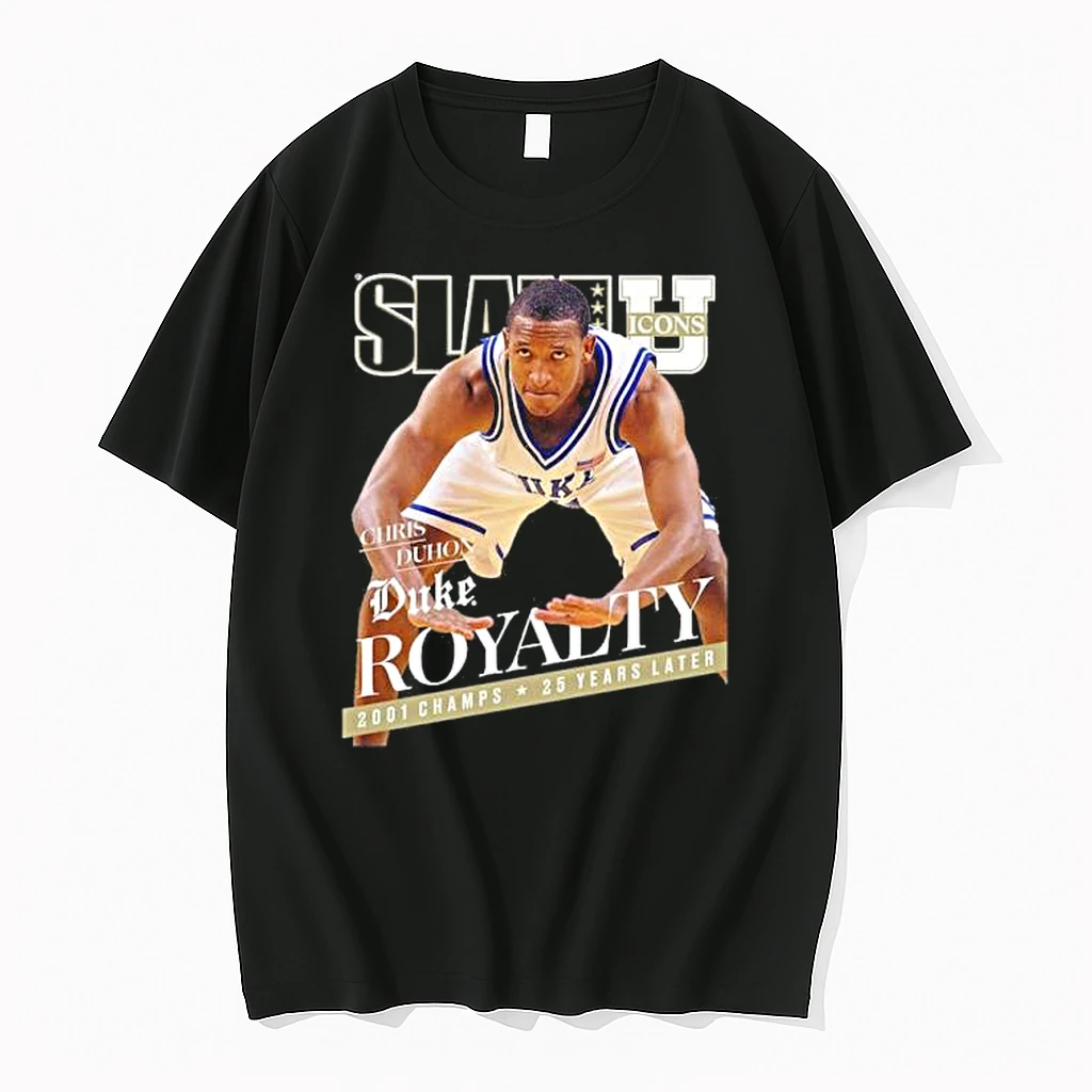 Slam Chris Duhon Duke Royalty Shirts