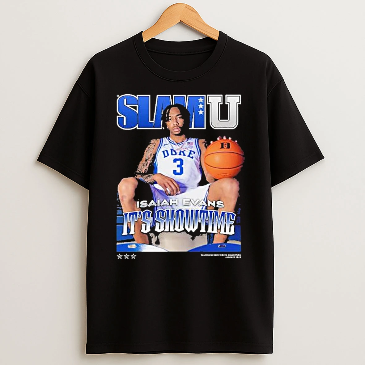 Slam Isaiah Evans Its Showtime Shirts