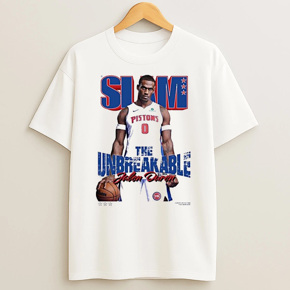 Slam Jalen Duren The Unbreakable Shirts