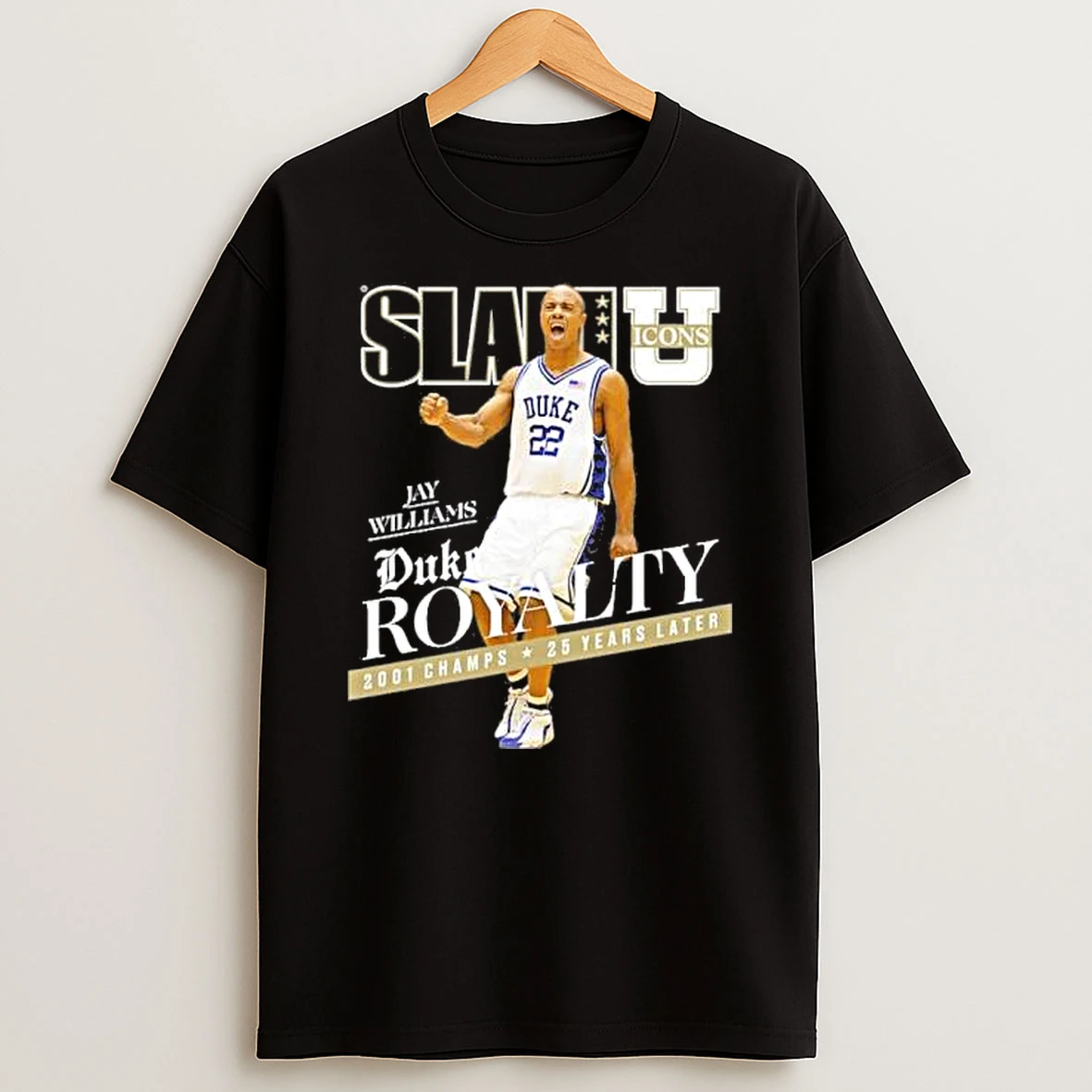 Slam Jay Williams Duke Royalty Shirts