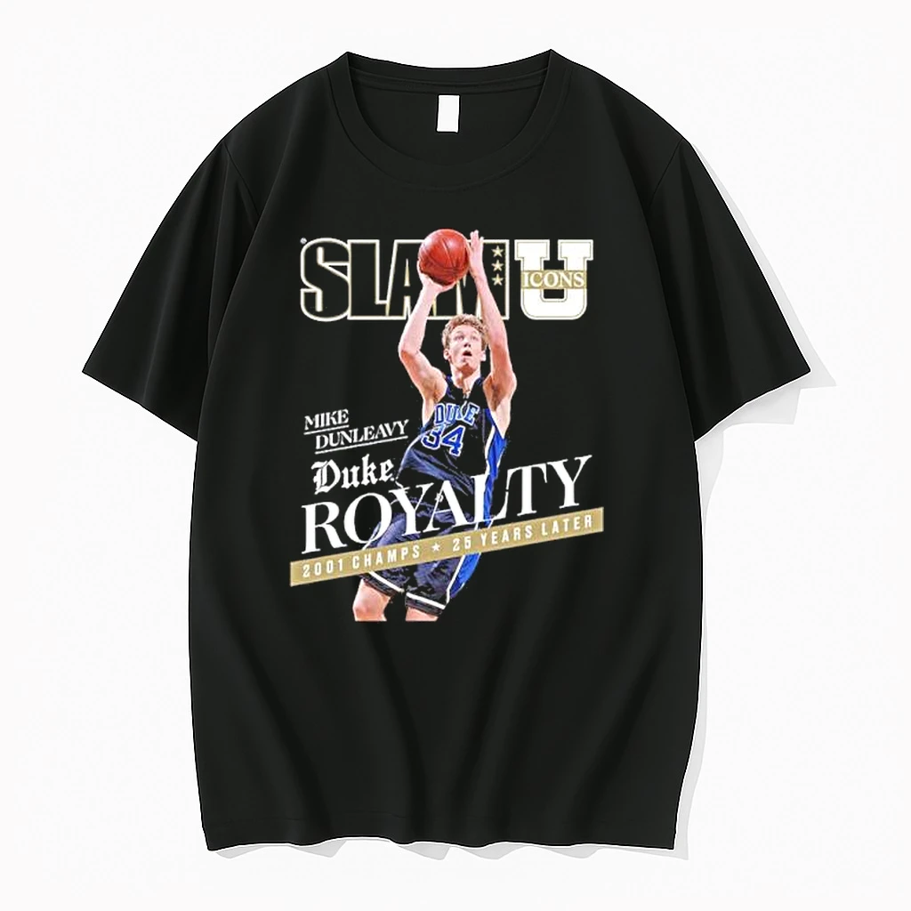Slam Mike Dunleavy Duke Royalty Shirts