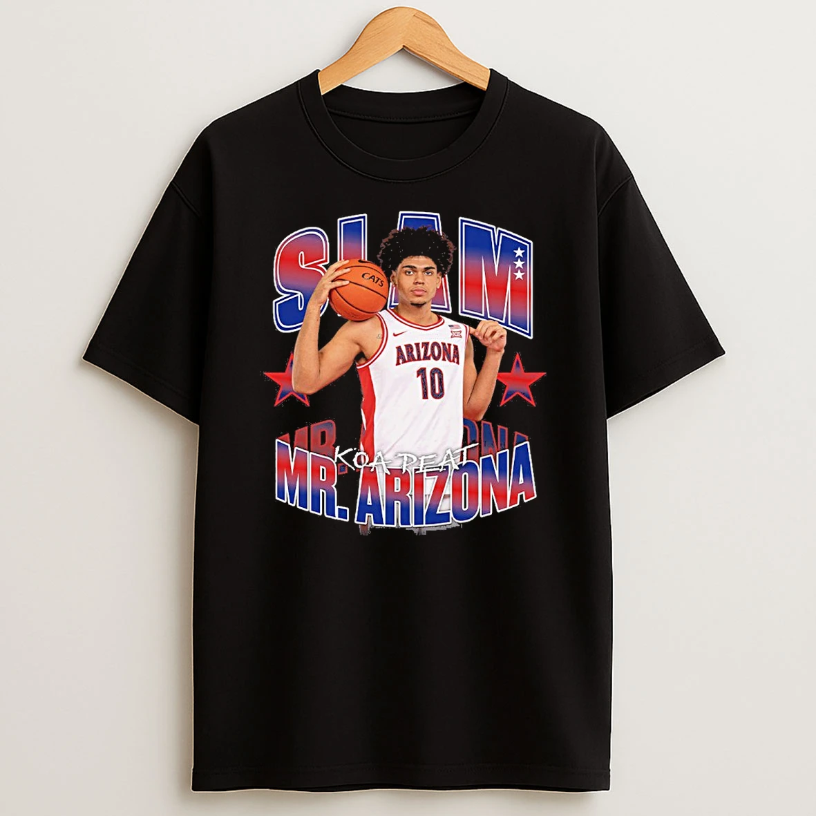 Slam Mr Arizona Arizona Wildcats Mbb Koa Peat Remix Shirts