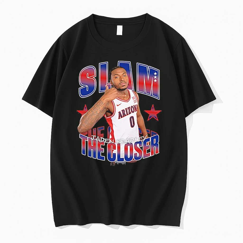 Slam The Closer Arizona Wildcats Mbb Jaden Bradley Remix Shirts