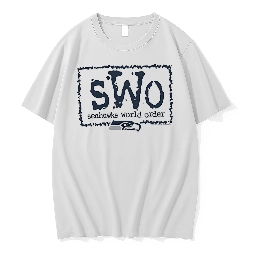 Swo Seahawks World Order Nwo X Seattle Seahawks 2026 Shirts