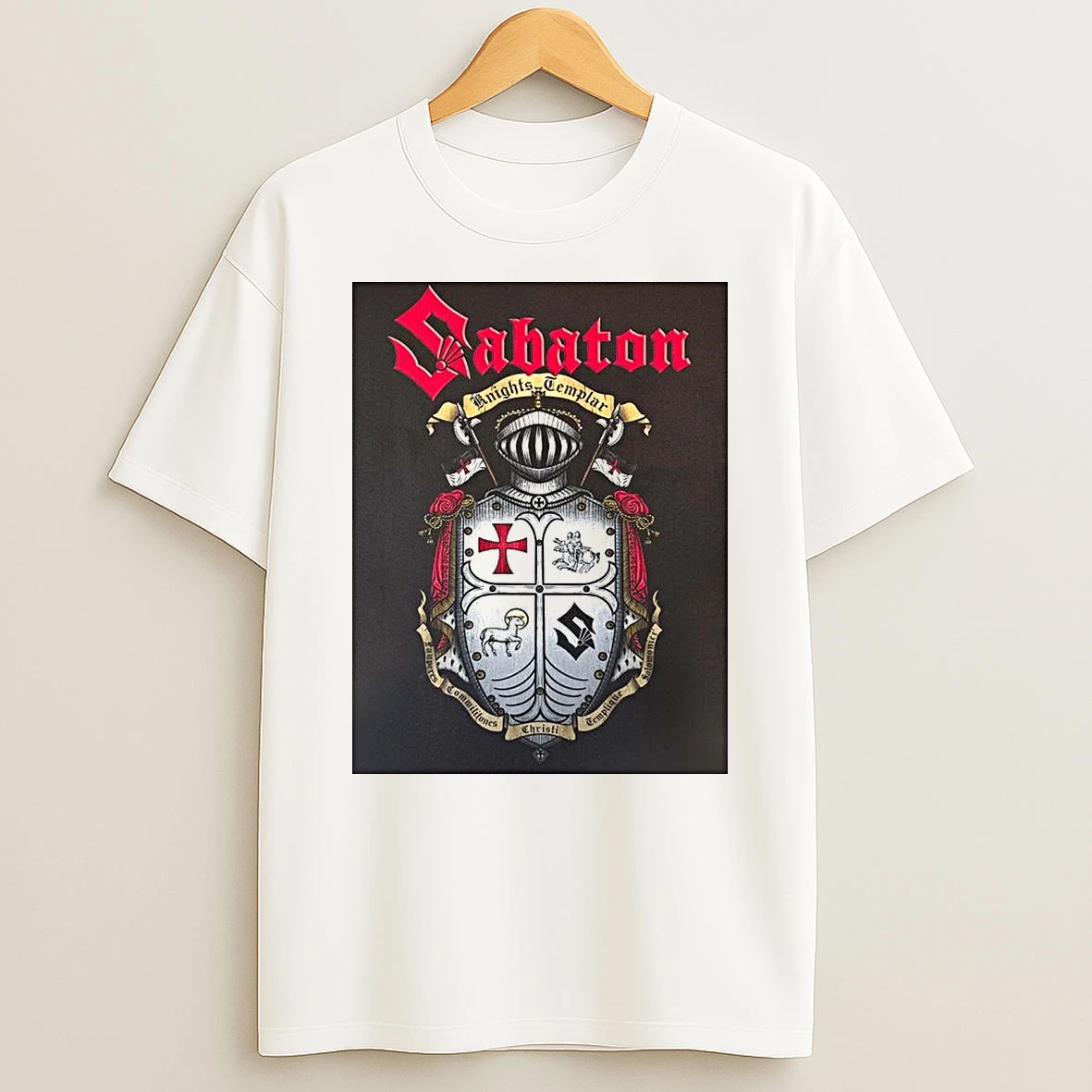 Sabaton Knights Templar Shirts