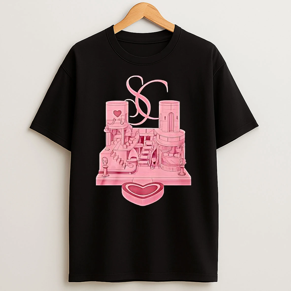 Sabrina Carpenter House Tour Valentine Shirts