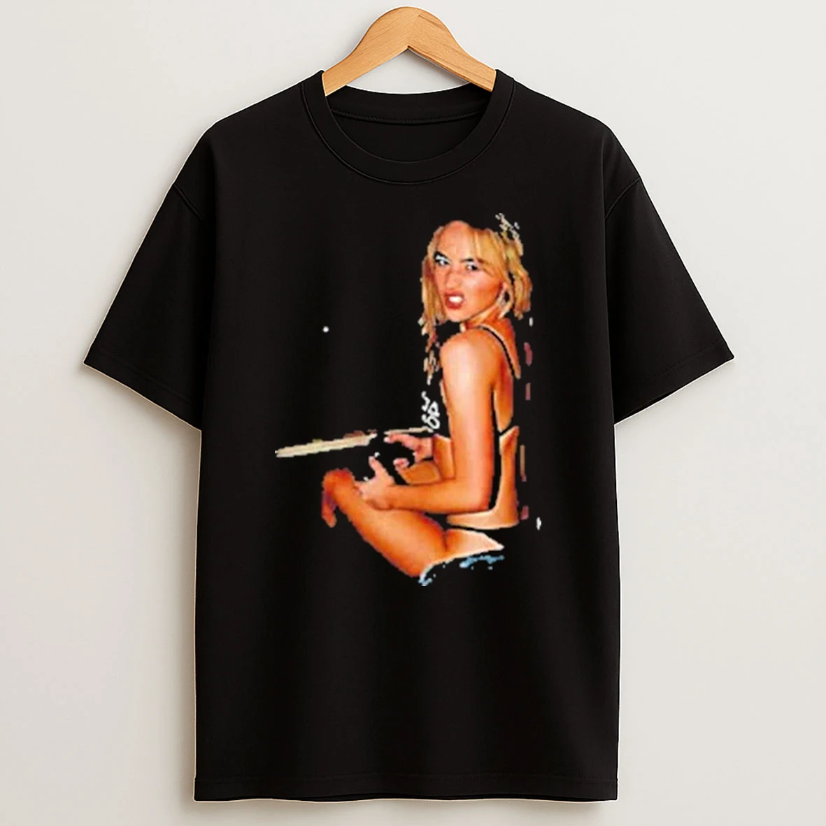 Sabrina Sexy Playing Video Game Music Lover Shirts