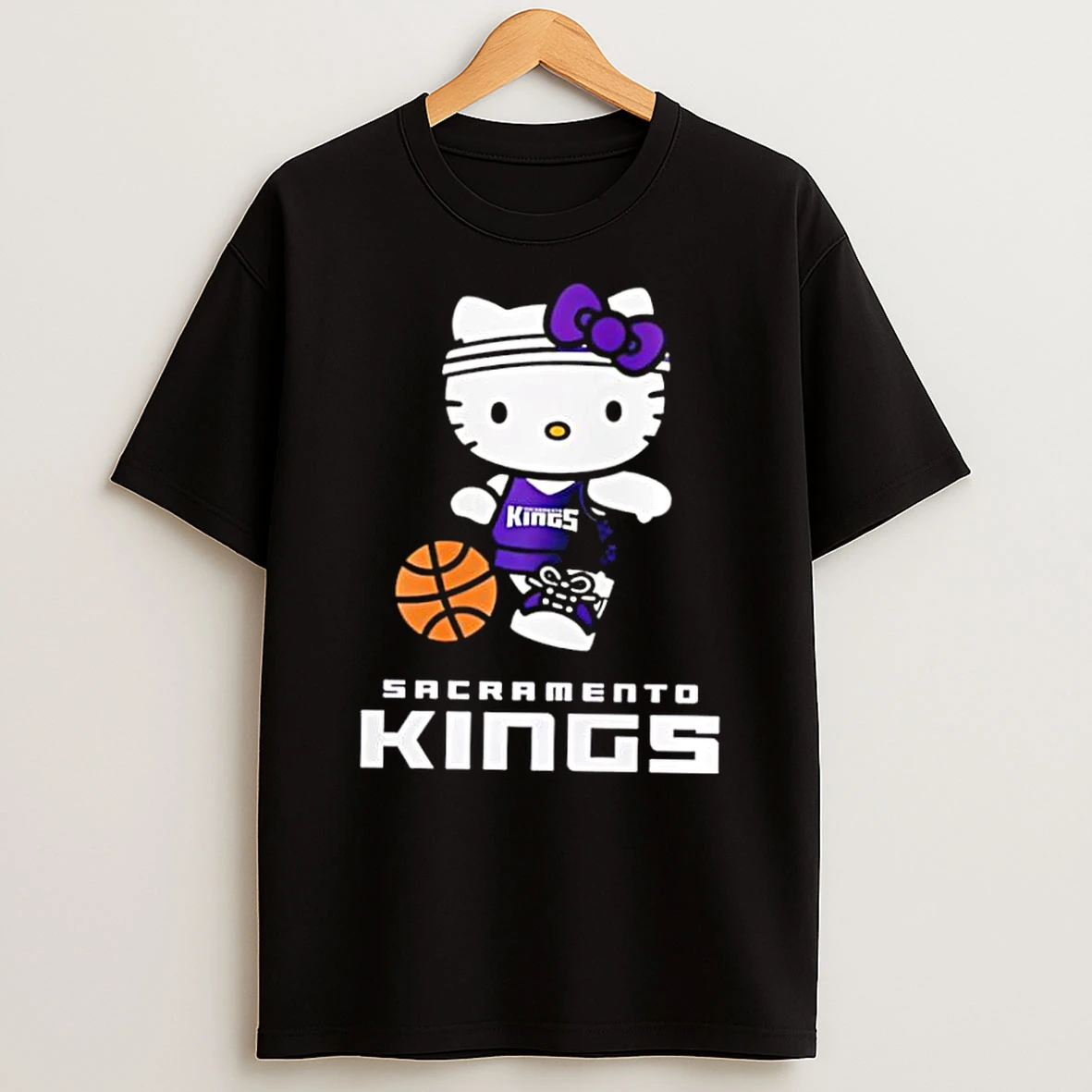 Sacramento Kings X Hello Kitty Night 2026 Sanrio Game Shirts