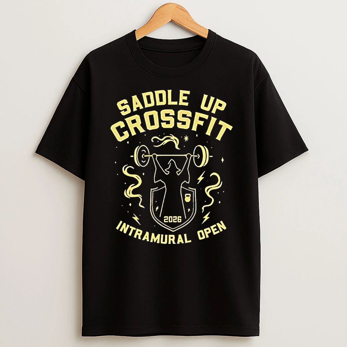 Saddle Up Crossfit Intramural Open Nam 2026 Shirts