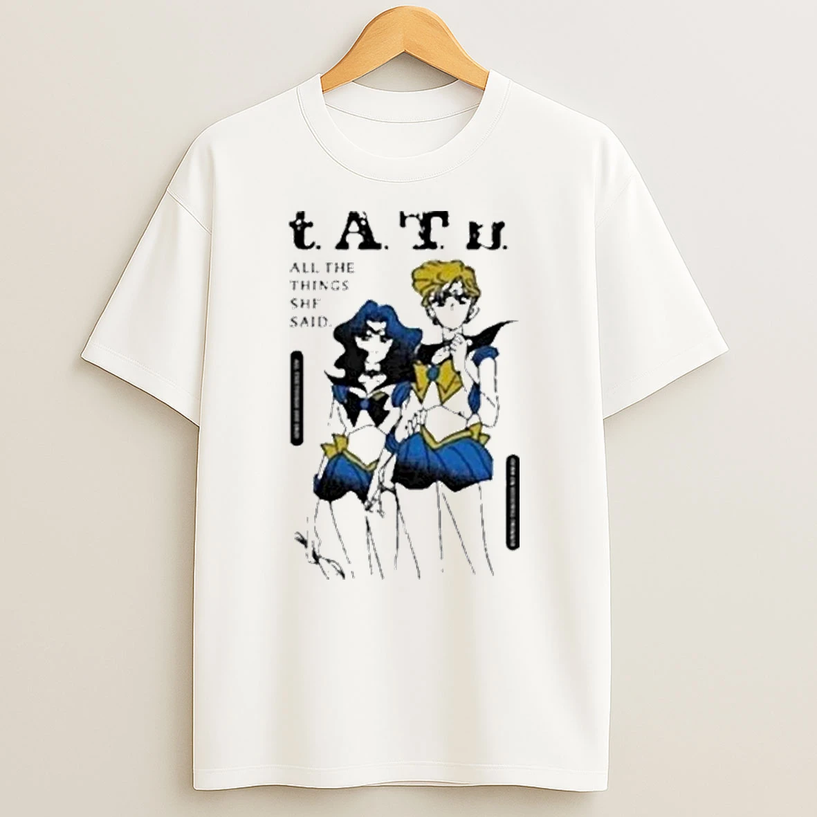 Sailor Moon Tatu All The Things She Said T Shirtss Shirts
