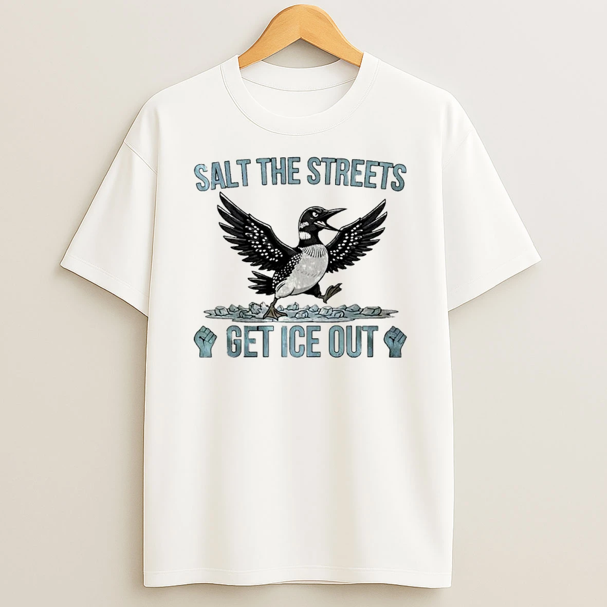 Salt The Streets Get Ice Out Shirts
