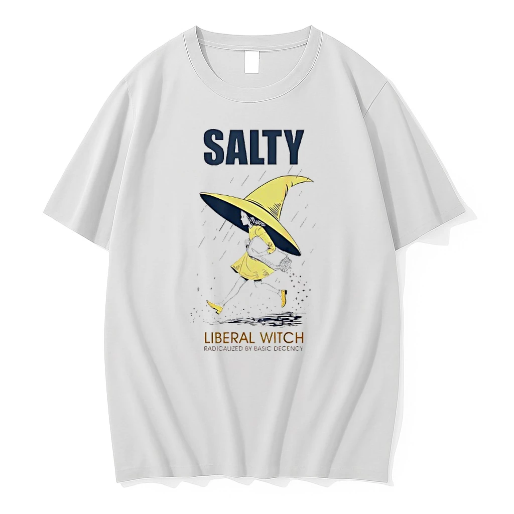 Salty Liberal Witch Radicalized By Basic Decency Shirts