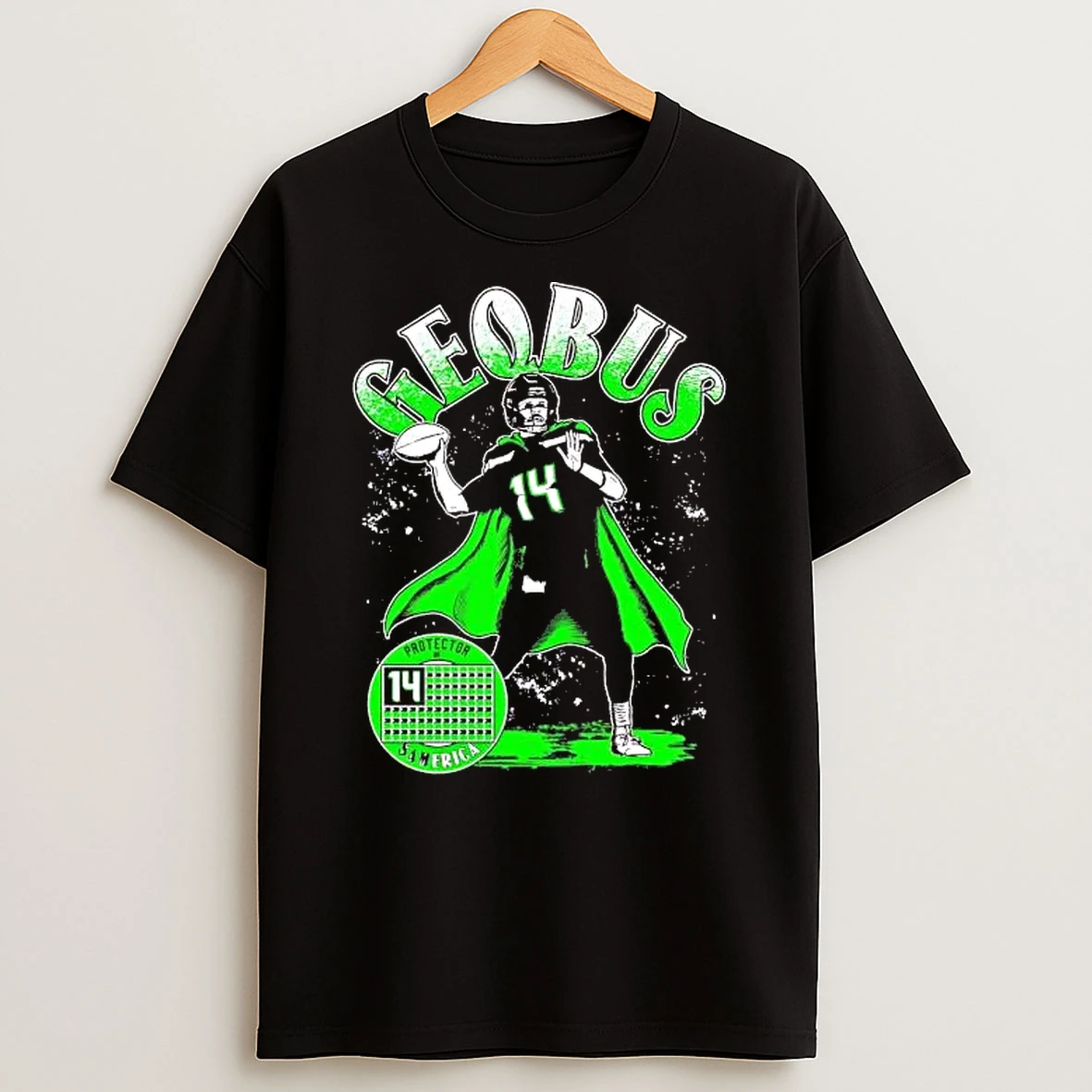 Sam Darnold Geqbus Greatest Ever Quarterback Us Protector Of Samerica Shirts