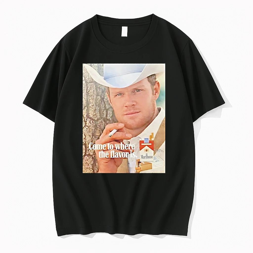 Sam Darnold Marlboro Guy Come To Where The Flavor Is Shirts