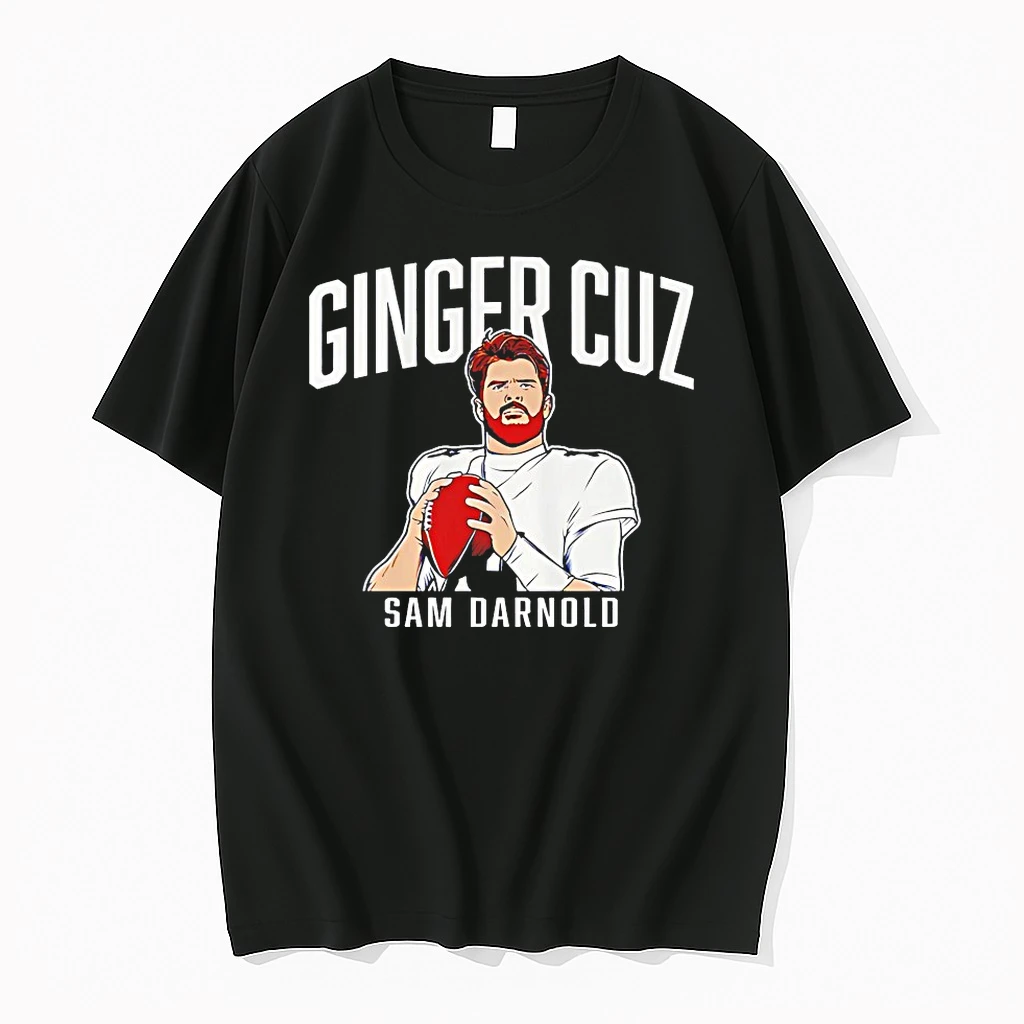 Sam Darnold Seattle Seahawks Ginger Cuz Shirts