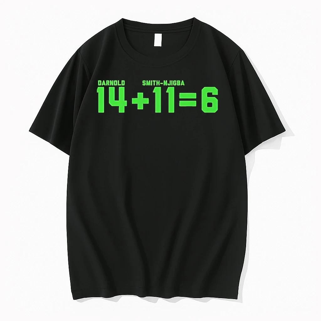 Sam Darnold And Jaxon Smith Njigba 14 11 6 Shirts
