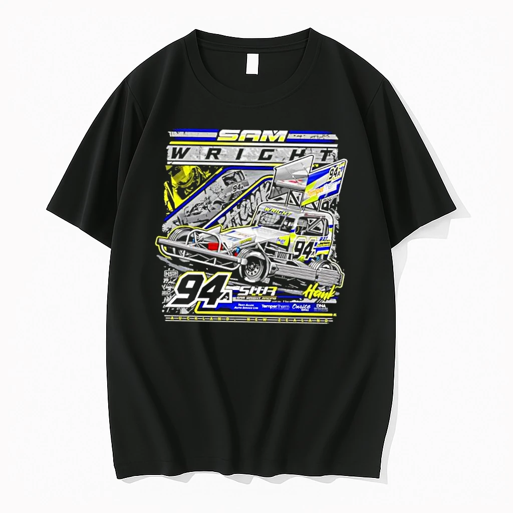 Sam Wright Racing 94 Hank Graphic Shirts