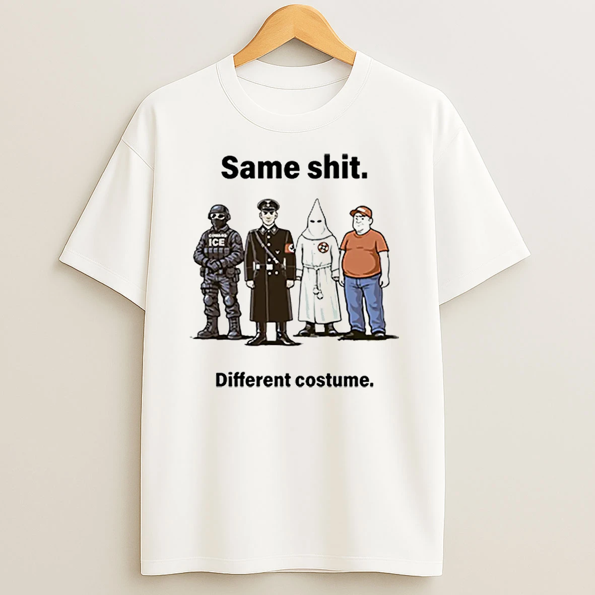 Same Shit Different Costume Anti Trump Shirts