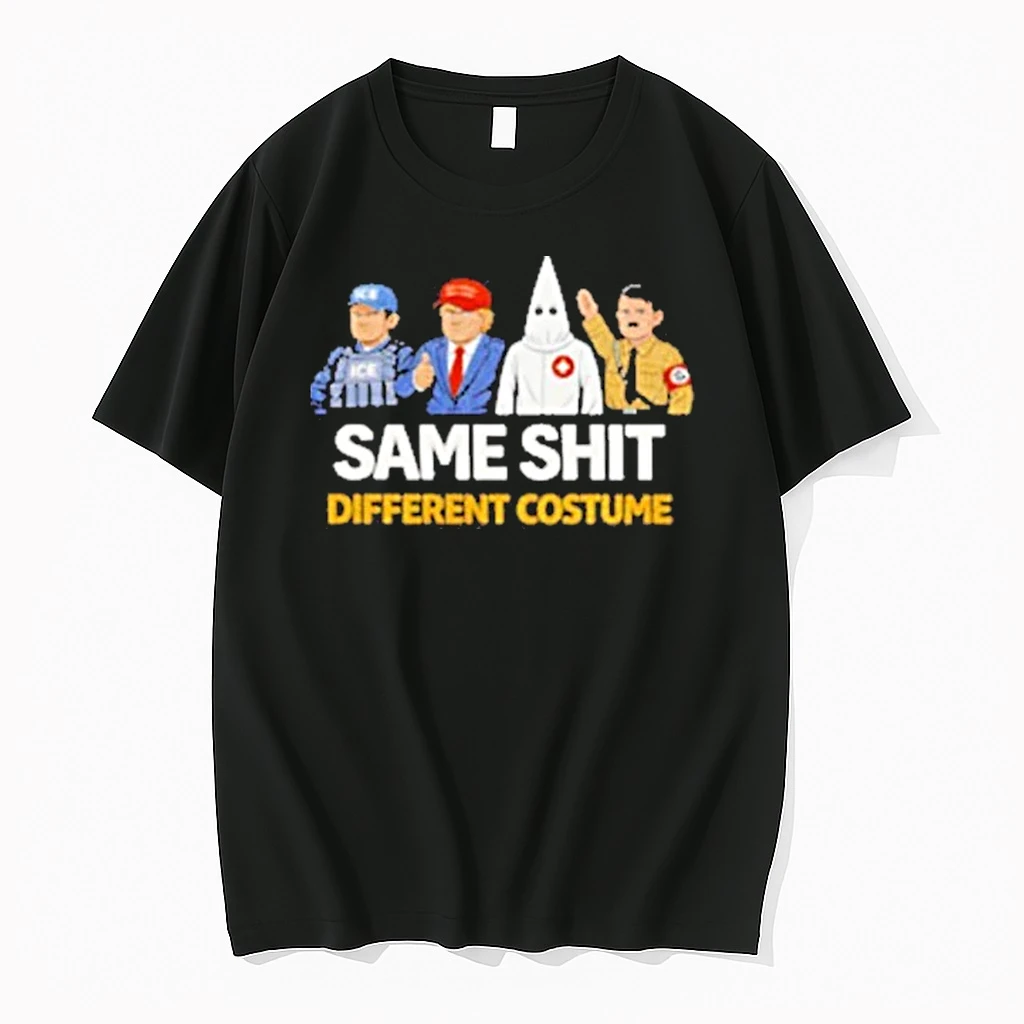 Same Shit Different Costume Ice Trump Shirts