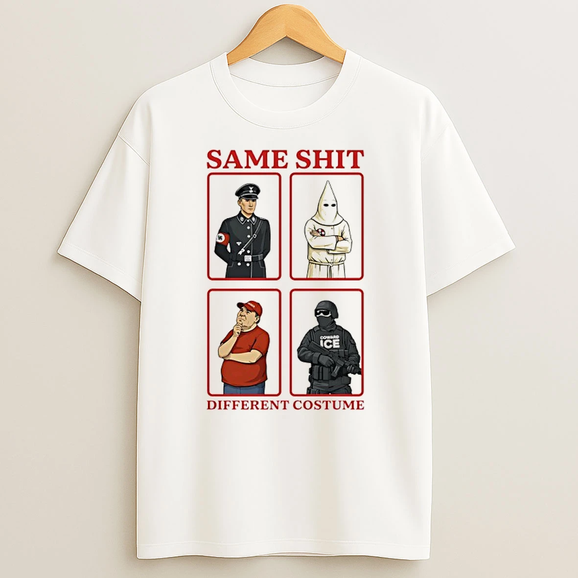 Same Shit Different Costume Meme Shirts