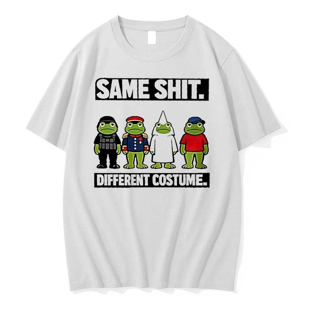 Same Shit Different Costume Frog Parody Shirts