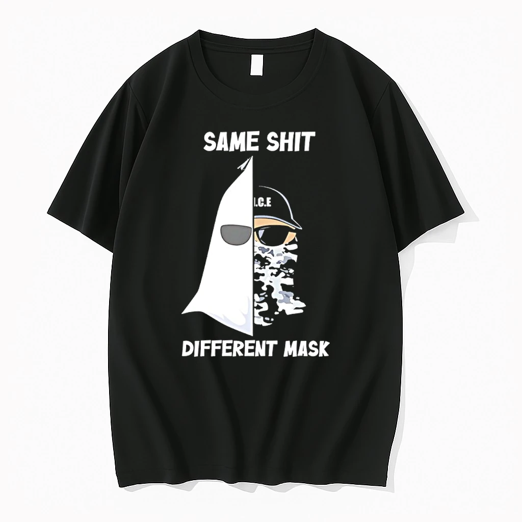 Same Shit Different Mask Ku Klux Klan And Ice Shirts