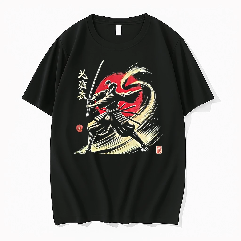 Samurai Warrior Japanese Graphic Shirts
